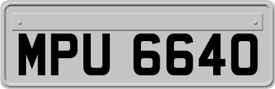 MPU6640