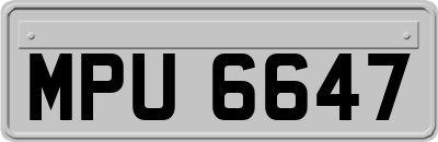 MPU6647