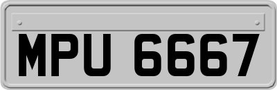 MPU6667