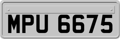 MPU6675