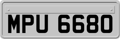 MPU6680