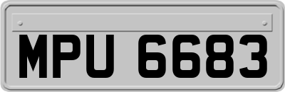 MPU6683