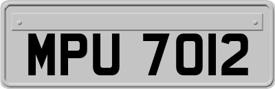 MPU7012