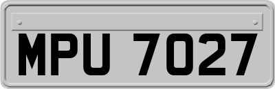 MPU7027