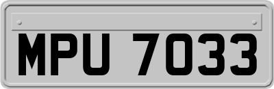 MPU7033