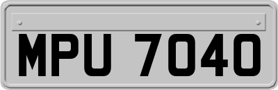 MPU7040