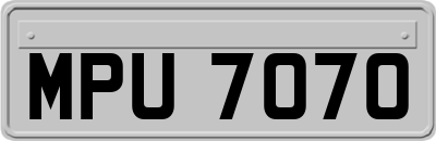 MPU7070