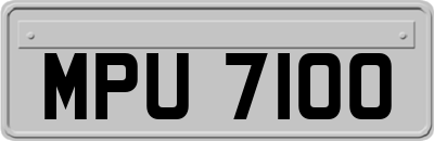 MPU7100