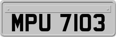 MPU7103