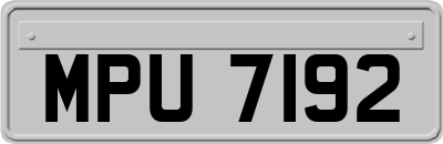 MPU7192