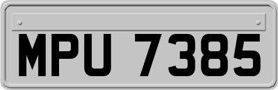 MPU7385