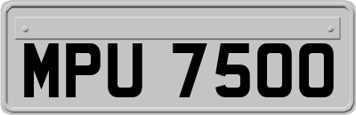 MPU7500