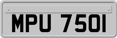 MPU7501