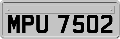 MPU7502