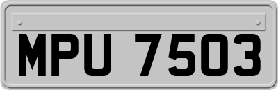 MPU7503