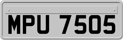 MPU7505