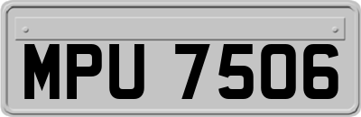 MPU7506