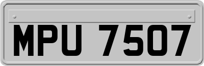 MPU7507