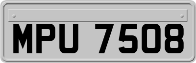 MPU7508