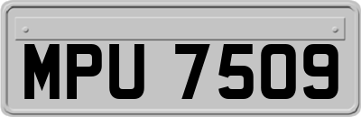 MPU7509