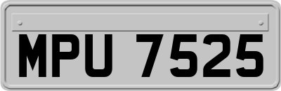 MPU7525