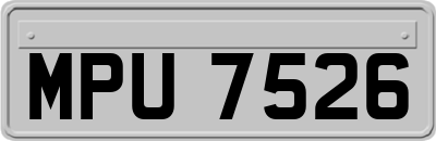 MPU7526