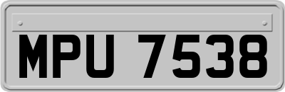 MPU7538