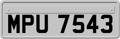 MPU7543