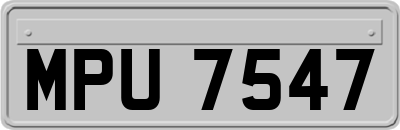 MPU7547