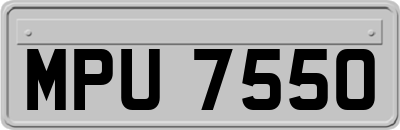 MPU7550