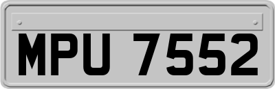 MPU7552