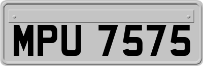 MPU7575