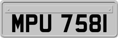 MPU7581