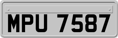 MPU7587