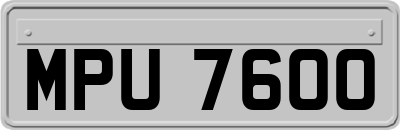 MPU7600