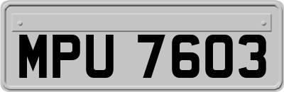 MPU7603