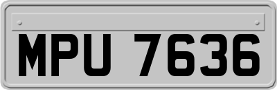 MPU7636