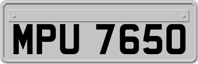 MPU7650