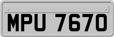 MPU7670