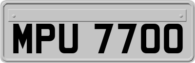 MPU7700