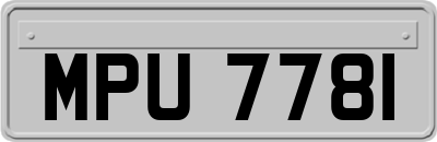 MPU7781