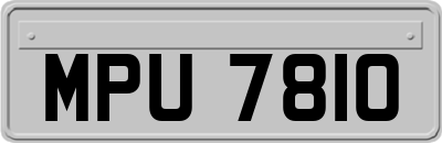 MPU7810