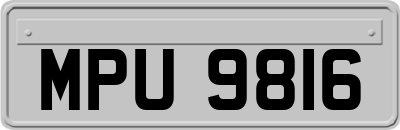 MPU9816
