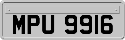 MPU9916