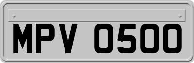 MPV0500