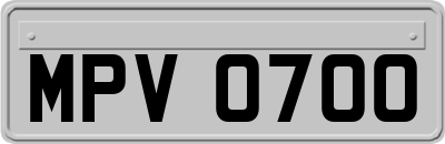 MPV0700