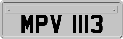 MPV1113