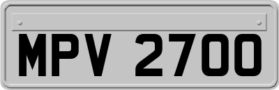 MPV2700