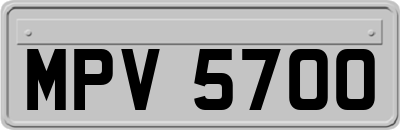 MPV5700