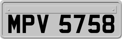 MPV5758